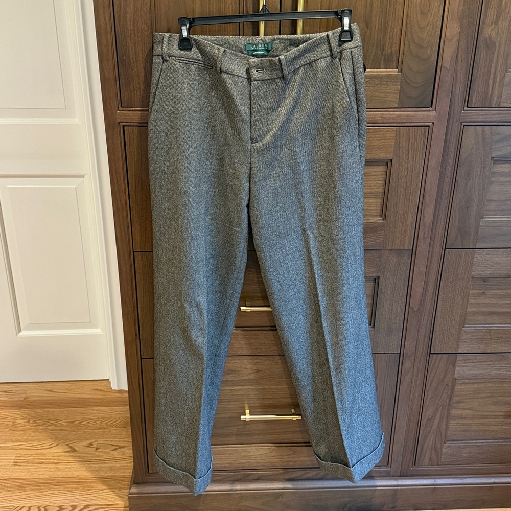 Lauren Ralph Lauren Gray Dress Pants